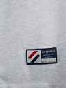 SuperDry Světle šedé šaty Superdry Code T-Shirt Dress