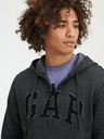 GAP Mikina na zip s logo Gap GAP