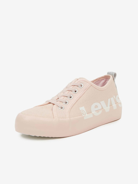 Levi's® Světle růžové holčičí tenisky Levi's® Betty