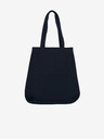 SuperDry Tmavě modrá dámská taška Superdry Elsie Canvas Graphic Tote