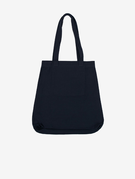 SuperDry Tmavě modrá dámská taška Superdry Elsie Canvas Graphic Tote