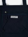 SuperDry Tmavě modrá dámská taška Superdry Elsie Canvas Graphic Tote