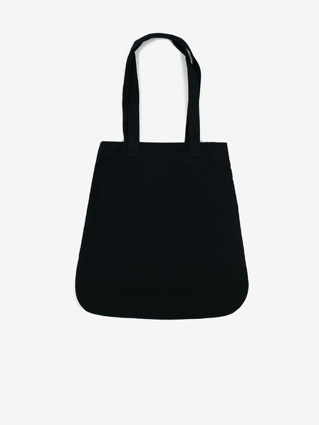 SuperDry Černá dámská taška Superdry Elsie Canvas Graphic Tote