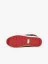 Levi's® Hnědo-černé klučičí tenisky Levi's® New Portland