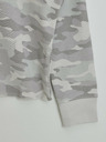GAP Dětská mikina s army vzorem GAP