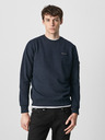 Pepe Jeans Tmavě modrá pánská mikina Pepe Jeans Devon
