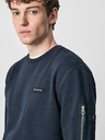 Pepe Jeans Tmavě modrá pánská mikina Pepe Jeans Devon