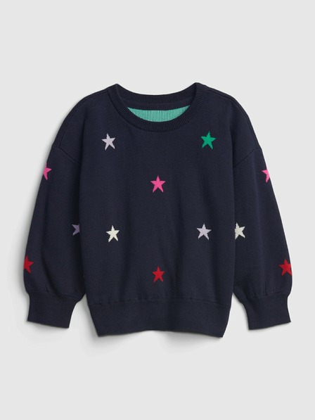 GAP Baby svetr s hvězdičkami