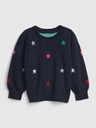 GAP Baby svetr s hvězdičkami GAP