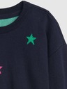 GAP Baby svetr s hvězdičkami GAP