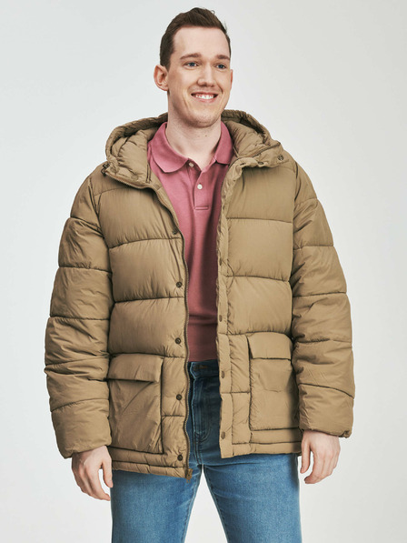 GAP Zimní bunda s kapucí