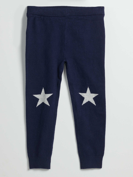 GAP Baby pletené legíny hvězdička GAP