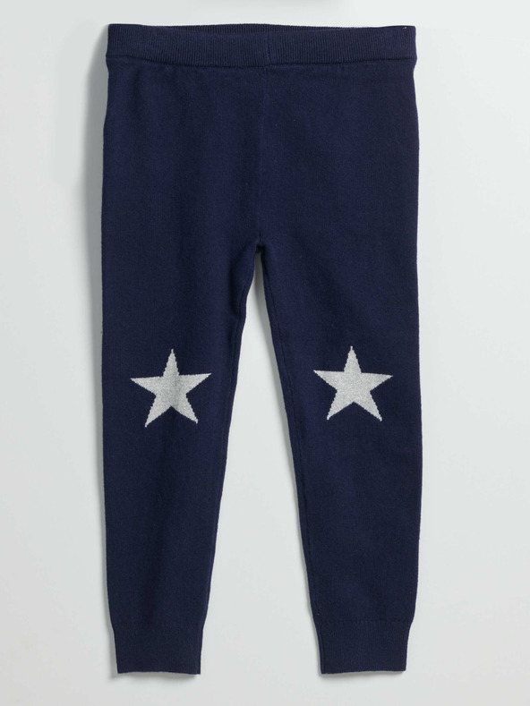 GAP Baby pletené legíny hvězdička GAP