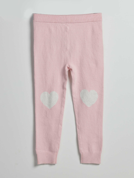 GAP Baby pletené legíny srdíčko GAP