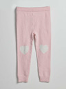 GAP Baby pletené legíny srdíčko GAP
