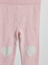 GAP Baby pletené legíny srdíčko GAP