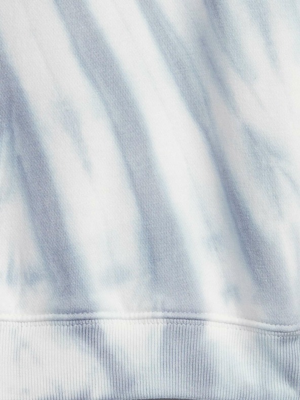 GAP Baby mikina s batikou GAP