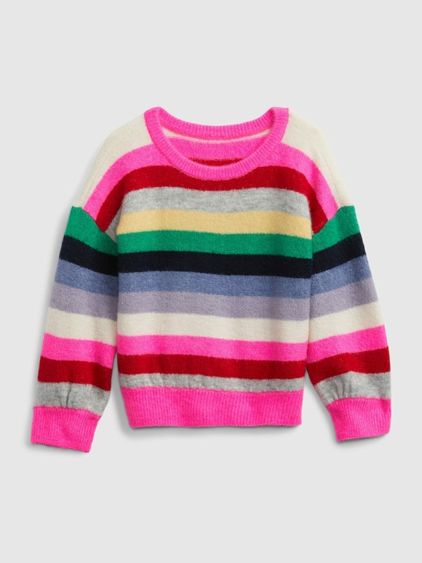 GAP Baby pruhovaný svetr