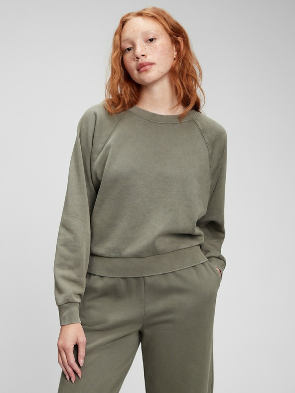GAP Mikina raglan crop GAP