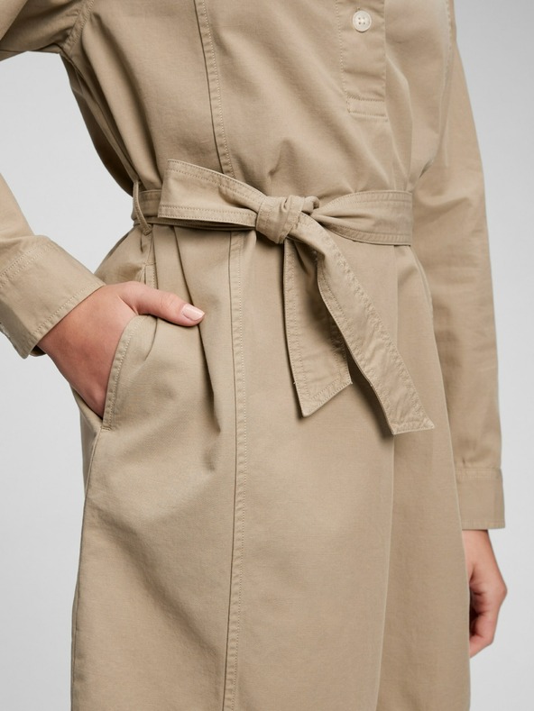 GAP Košilové mini šaty s kapsami Utility GAP