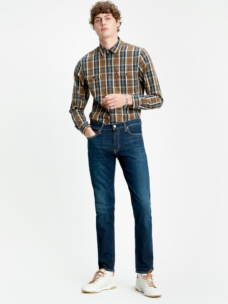Levi's® Tmavě modré pánské slim fit džíny Levi's® 511