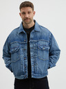 Levi's® Modrá pánská džínová oversize bunda Levi's®