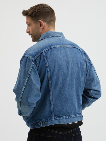 Levi's® Modrá pánská džínová oversize bunda Levi's®