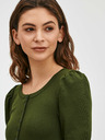 GAP Zelené dámské tričko GAP modern henley