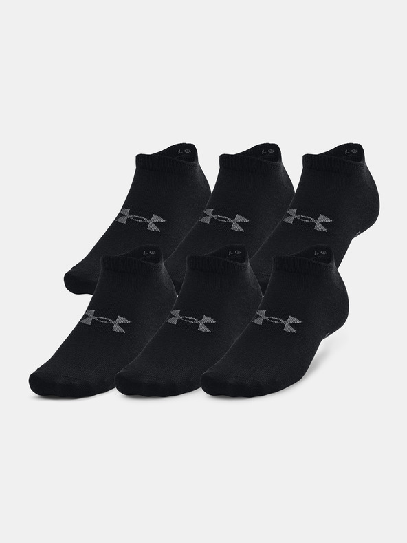 Under Armour Unisexové ponožky Under Armour UA Essential No Show (6 párů)