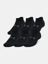 Under Armour Unisexové ponožky Under Armour UA Essential No Show (6 párů)