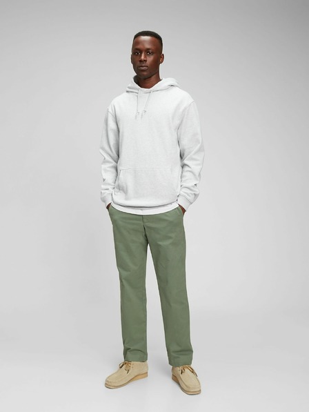 GAP Kalhoty modern khaki straight fit GapFlex GAP
