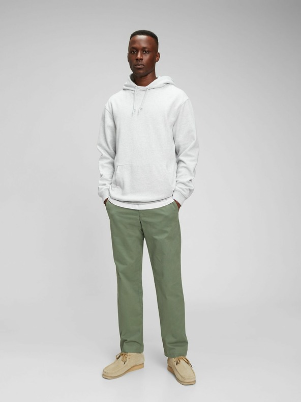 GAP Kalhoty modern khaki straight fit GapFlex GAP
