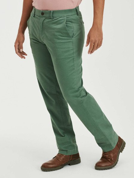 GAP Kalhoty modern khaki straight fit GapFlex GAP