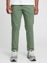 GAP Kalhoty khaki slim fit GapFlex