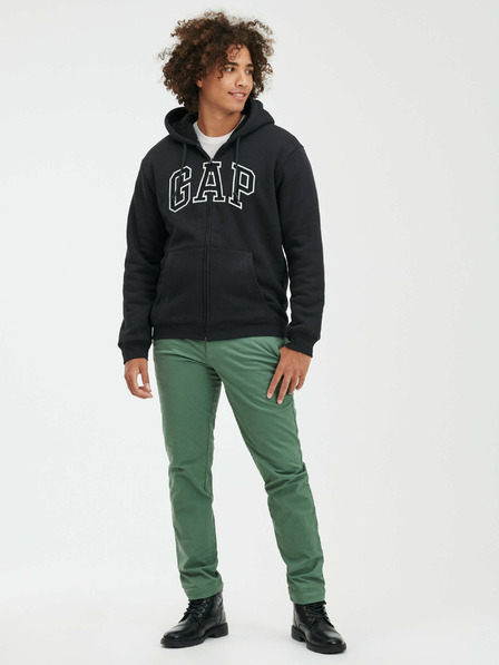 GAP Kalhoty khaki slim fit GapFlex