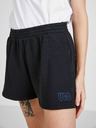 UGG Černé dámské kraťasy UGG Noni