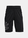 Under Armour Chlapecké kraťasy Under Armour Curry Boys Hoops Short