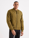 Celio Khaki pánská bunda Celio Bujames