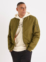 Celio Khaki pánská bunda Celio Bujames