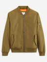 Celio Khaki pánská bunda Celio Bujames