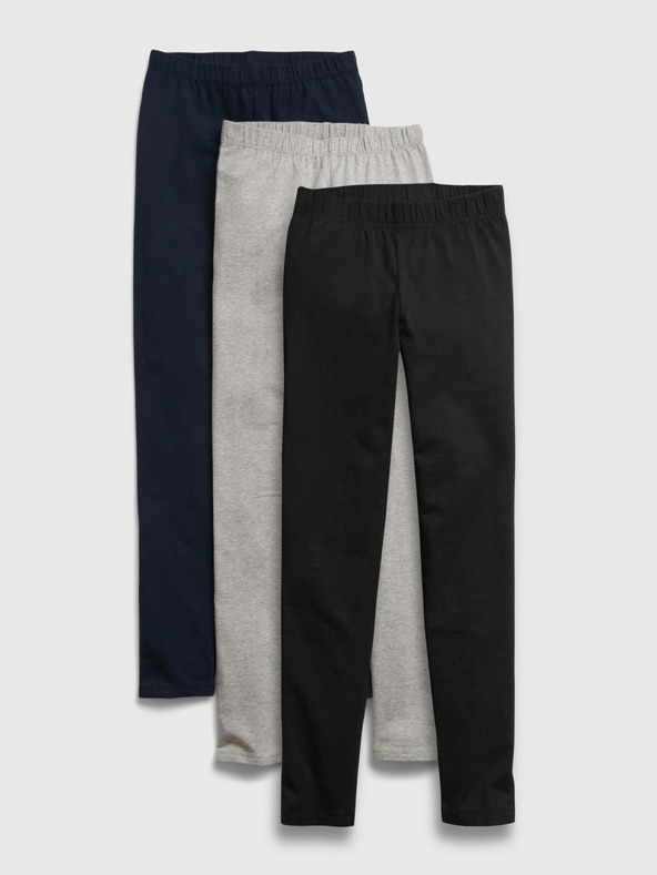GAP Dětské legíny organic, 3 ks GAP