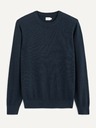 Celio Tmavě modrý pánský svetr Celio Teverti