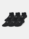 Under Armour Dětské ponožky Under Armour UA Yth Essential No Show 6pk
