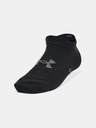 Under Armour Dětské ponožky Under Armour UA Yth Essential No Show 6pk