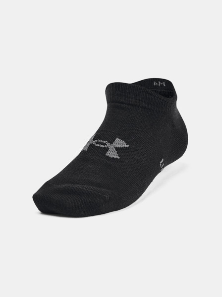 Under Armour Dětské ponožky Under Armour UA Yth Essential No Show 6pk