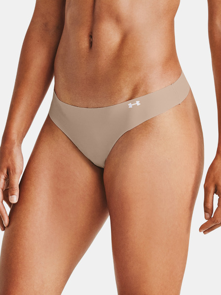 Under Armour Dámská tanga Under Armour PS Thong 3Pack