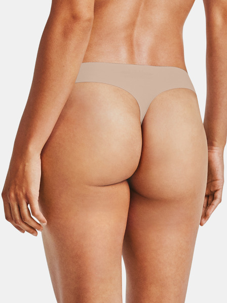 Under Armour Dámská tanga Under Armour PS Thong 3Pack
