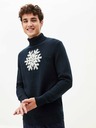Celio Tmavě modrý pánský rolák Celio Peneige