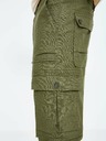 Celio Khaki pánské kalhoty Celio Loking