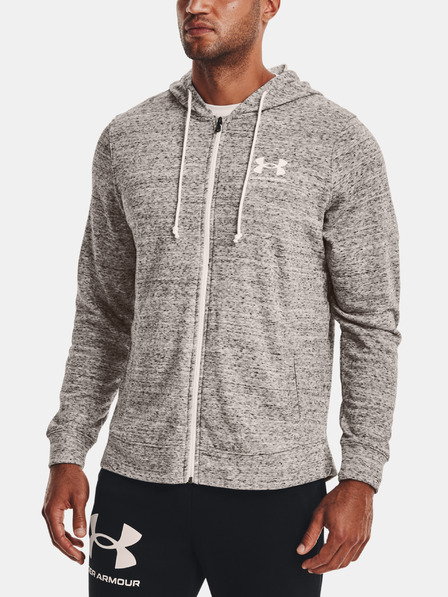 Under Armour Pánská mikina Under Armour UA Rival Terry LC FZ